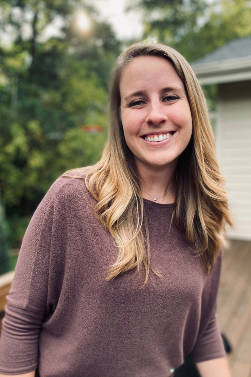 Sarah Twomey - owner of Olympic Exteriors a Metro Atlanta Roofing contractor. 